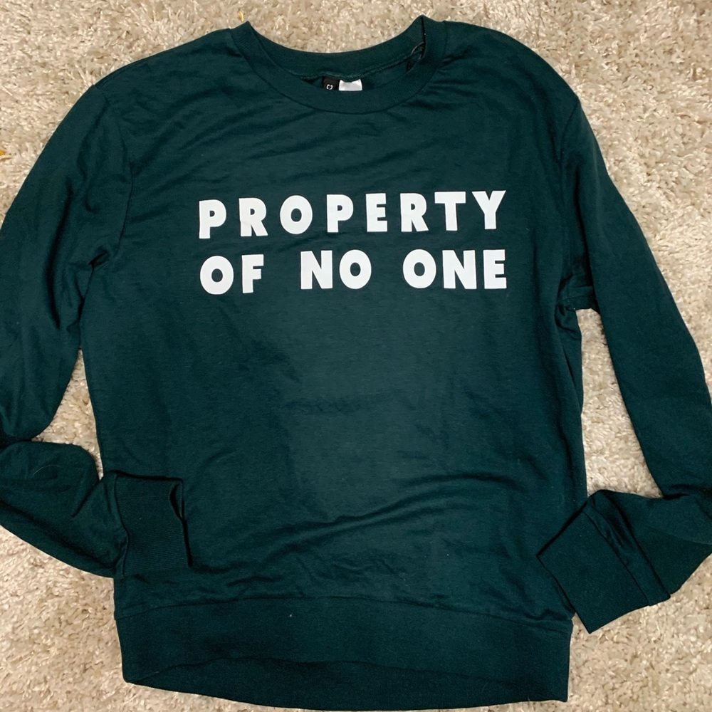Property of no one